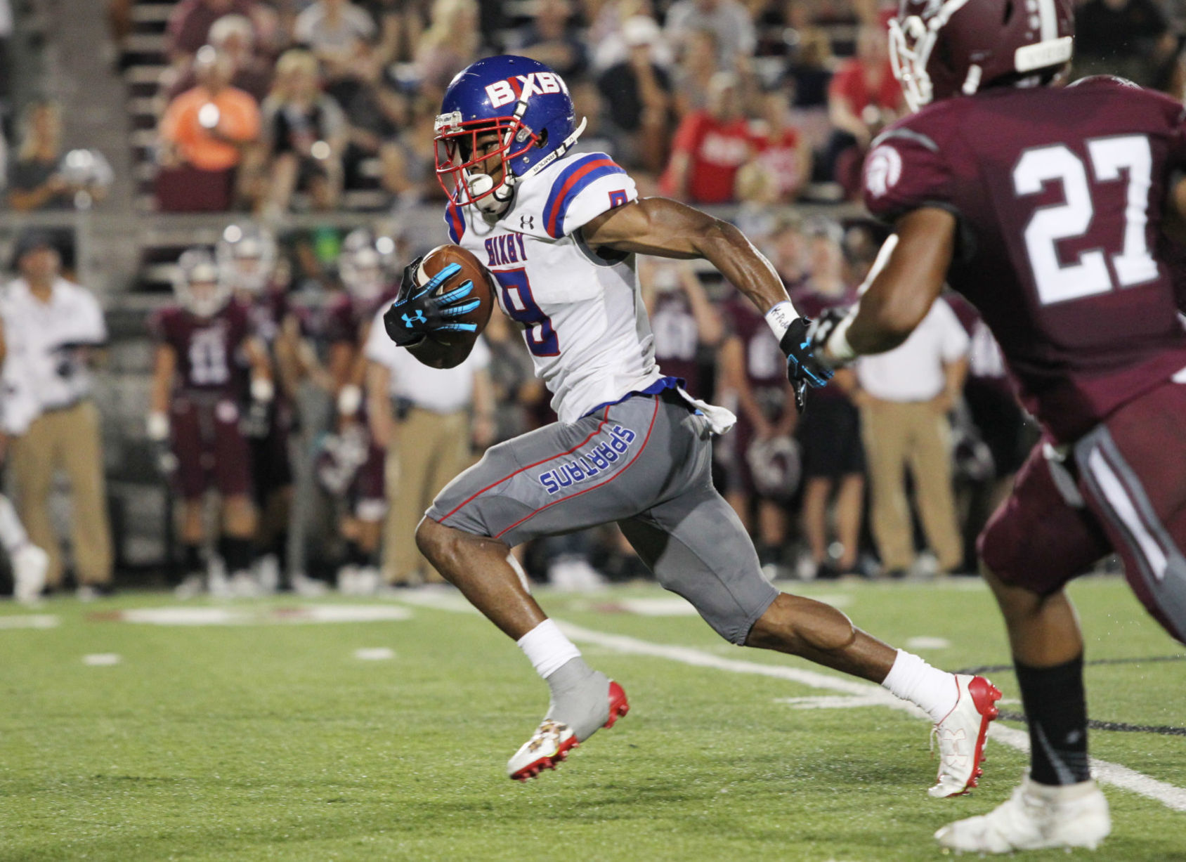 Bixby vs. Jenks